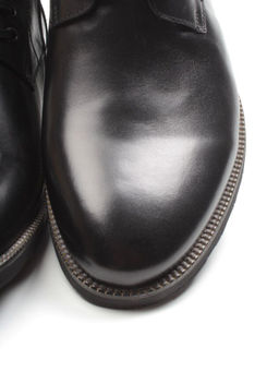 01-H9041-D11-SW3 BLACK Ботинки демисезонные мужские (натуральная кожа)