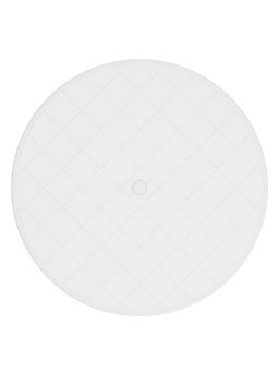 Стол круглый «Атлант», 90×90×76.5 см, пластиковый, белый