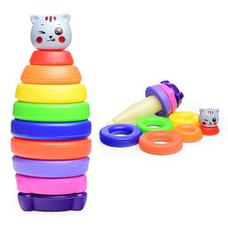 Пирамидка "Котик" в сетке