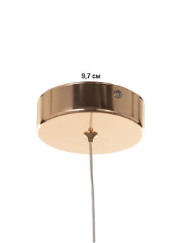 Светильник BayerLux «Сандрес», LED, 5 Вт, 3000К, золото, 7×7×26-176 см