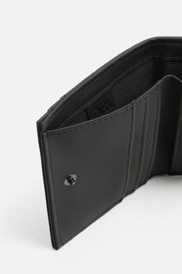 RUBBERISED WALLET WITH COIN PURSE - Zara фото 8