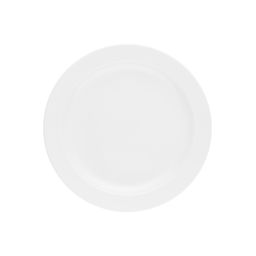 50915 GIPFEL Тарелка мелкая PRINCESSE 26,5см. Цвет: белый. Материал: фарфор  фото 2