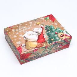 Подарочная коробка сборная Угадай желание, 21 х 15 х 5,7 см - UPAK LAND фото 8