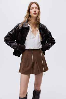 Falda pantal?n tableada - H&m фото 2