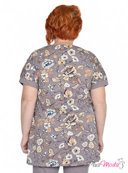 Туника Модель №1216 размеры 44-84 - Plusmoda фото 11