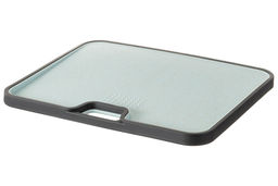 Разделочная доска 34*28*1,7 см, прямоугольная с бортиком, мятная - Elan gallery фото 10