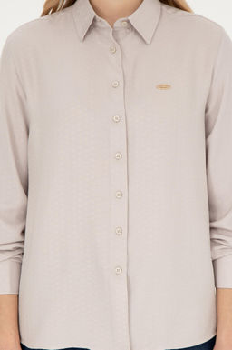 Женская рубашка с длинным рукавом Stone Неожиданная скидка в корзине - U.s. polo assn фото 13