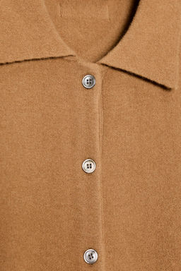 95% WOOL OVERSIZE CARDIGAN - Zara фото 7