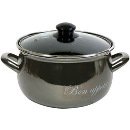 Металлик Кастрюля 5,1 арт.2234A /INTEROS/