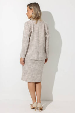 Юбка женская 141/07/Пудровый - Rise фото 3