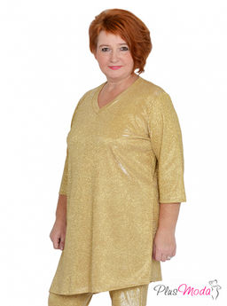 Туника Модель №1081 размеры 44-84 - Plusmoda фото 8