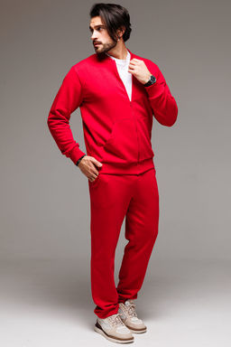 Спортивный костюм GO M3071/11-02.182-188 красный