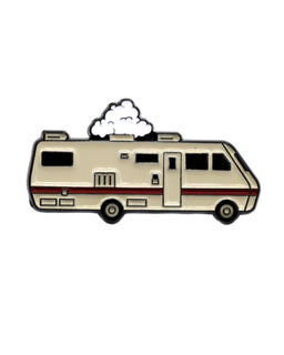 Металлический значок Breaking bad Фургон - Krumpy фото 4