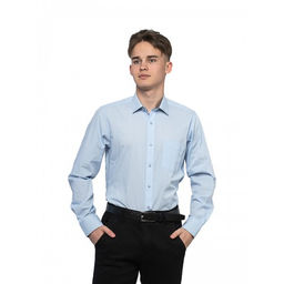 Сорочка подр-ая Imperator Dream Blue/2-П фото 4