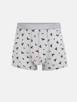 Standart Kal?p Pamuklu Esnek Erkek Boxer 3l? - Waikiki фото 3