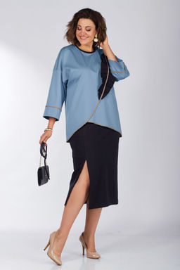 Костюм LADY SECRET 1631 синий+синие тона
