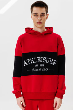 Худи GO M4072/11-02.182-188 красный