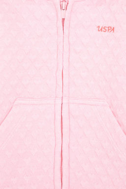 Розовый свитшот для девочки Дополнительная скидка 11% в корзине - U.s. polo assn фото 3