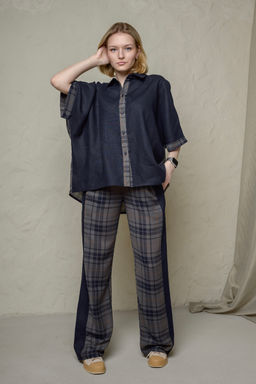 Блуза 100% лен