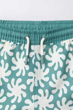 AGES 6-14 / SPIRAL SWIM SHORTS - Zara фото 7