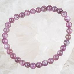 Браслет из Рубина 17,5 см