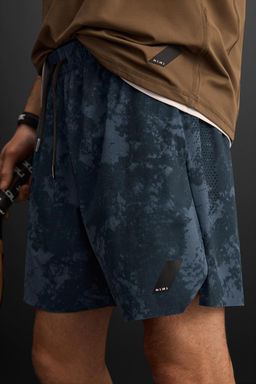 PRINTED TRAINING SHORTS - Zara фото 14