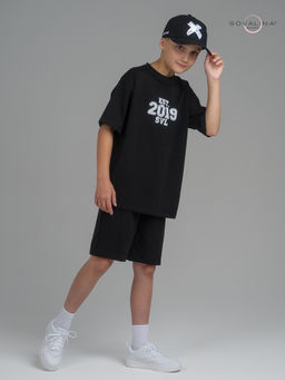 Костюм Light men черный 2019