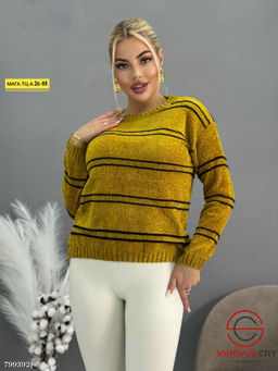 Кофта в полоску женская - Bruno фото 6