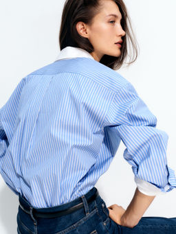 Vaqueros de pernera barril BLOOM - H&m фото 12