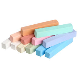 Мелки цветные, 12 штук, 10 цветов Смешарики фото 2