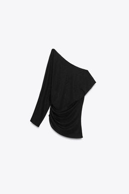 FLOWING ASYMMETRIC TOP - Zara фото 7