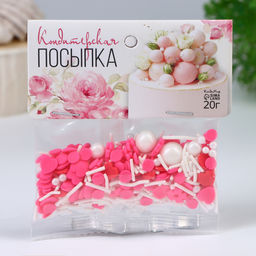 Кондитерская посыпка Девичьи грёзы, 20 г