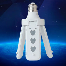 Складная лампа-люстра 3 лопасти - Gp фото 2