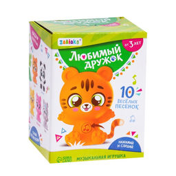 Музыкальная игрушка Любимый дружок - Zabiaka фото 4