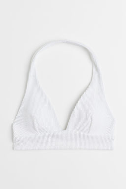 Top de bikini acolchado
