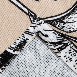 Скатерть Доляна Blooming garden 144х180см, 100% хлопок, 164 г/м2  фото 7