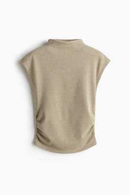Top de punto con cuello perkins - H&m фото 3
