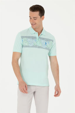 Мужская футболка с воротником-поло Nil Неожиданная скидка в корзине - U.s. polo assn фото 3