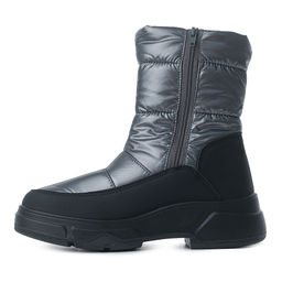 5S4932 ЖЕН Сапоги д/акт отд текстиль+иск.к. иск.мех ПУ+ТЭП литьевой - Юничел фото 4