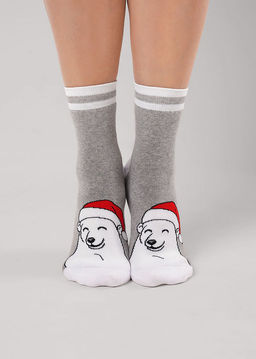 Носки женские НГ плюш