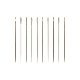 Иглы для шитья ручные Gamma NIR-11 № 1 шорные в конверте 10 шт