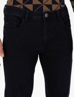 Мужские черные джинсовые брюки - U.s. polo assn фото 5
