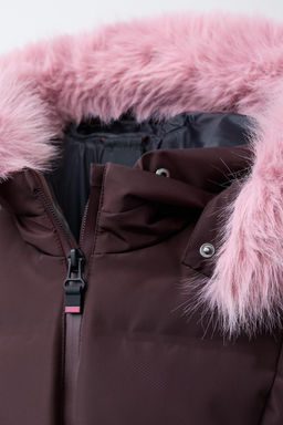 WATER-RESISTANT AND WINDPROOF DOWN PUFFER JACKET WITH BELT RECCO® SYSTEM SKI COLLECTION - Zara фото 22