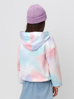 КР 302672-1/разноцветный спрей жакет для дев