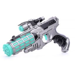 Набор оружия "SPACE" (свет, звук) на батарейках, в коробке