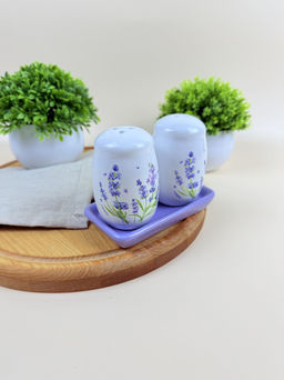 Набор для специй (2 пр.) Lavenir "Прованс" 5/11*6 см HC400-K20 доломит 84910