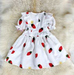 ПЛ568-М Платье Майя ЦВЕТ: БЕЛЫЙ (QR)