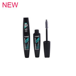 FARRES /6040/ Тушь для ресниц водостойкая "Extreme Volume" с эффектом "NO PANDA EYES" (12)
