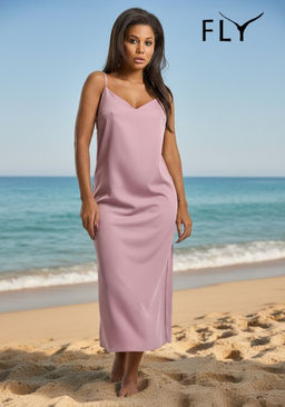 Платье-комбинация миди - Fly фото 19