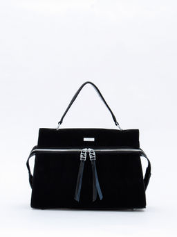 Сумка 9675MSS black Velina Fabbiana-Safenta